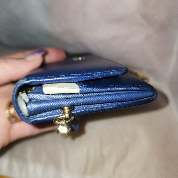 FLASH YARD SALE Prada Saffiano Navy Blue Limited Edition Crossbody - Picture 15 of 17